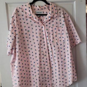 SALE... GUC Cabin Creek Short Sleeve Shirt🩵💜